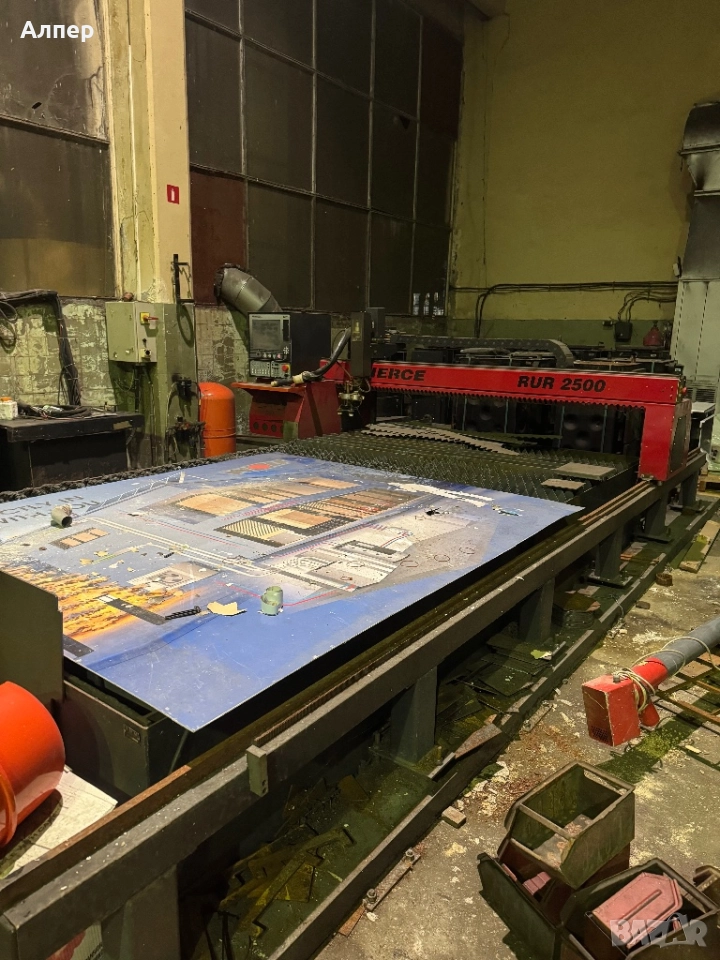 Машина за рязане на метал.(плазма), снимка 1