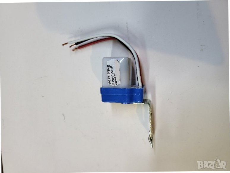 Фото реле фотоключ 220 волта , 10 ампера, снимка 1