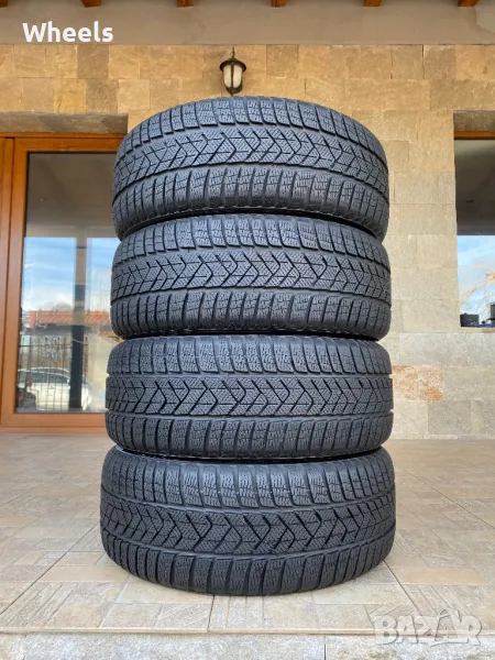 4бр. Зимни гуми 225/45/18 PIRELLI SottoZero 3 RFT XL 95H OT3422, снимка 1