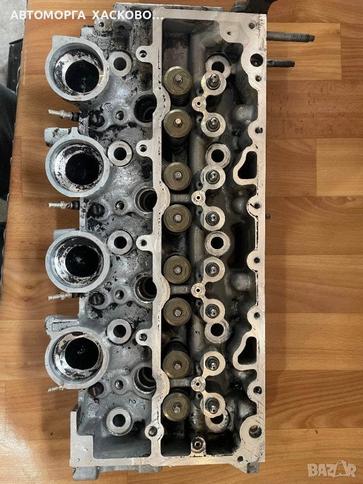 ЦИЛИНДРОВА ГЛАВА 1.4 TDCI 1.4 HDI PEUGEOT CITROEN FORD 9643477110 0200CN, снимка 1