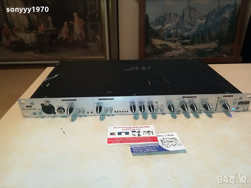FOCUSRITE PLATINUM TRAK MASTER 0208211212, снимка 1