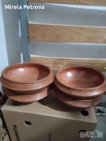 Глинени купички Цена: 5 лв./брой, снимка 1