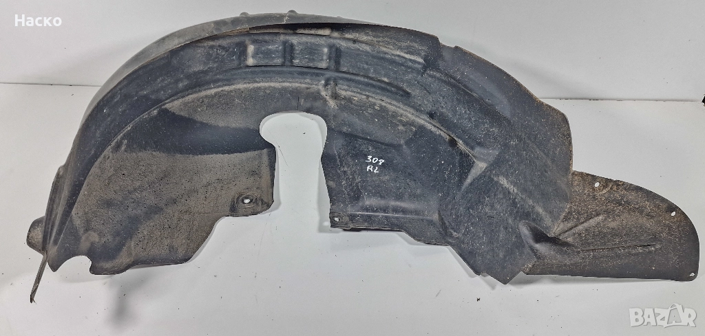 Заден Ляв Подкалник Пежо 308 Комби Peugeot 308 Station Wagon 2007-2014, снимка 1