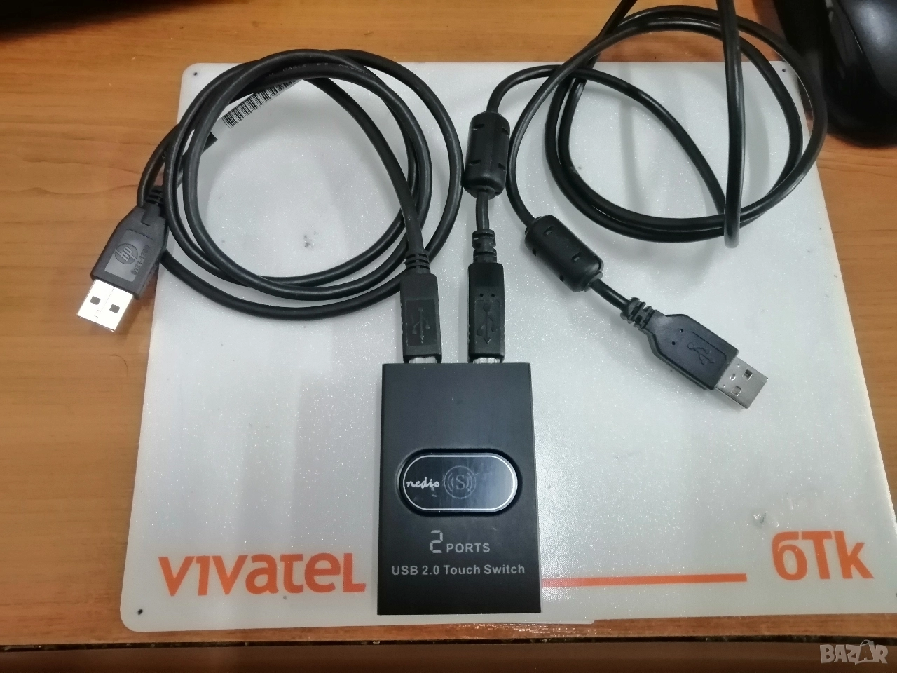 USB switch за принтер, снимка 1