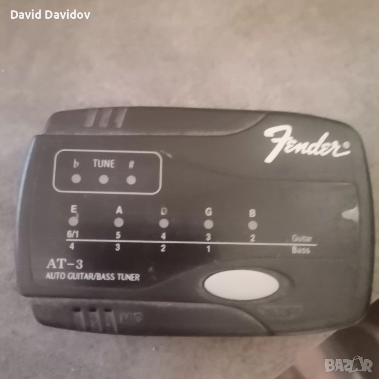 продавам тунер Fender, снимка 1