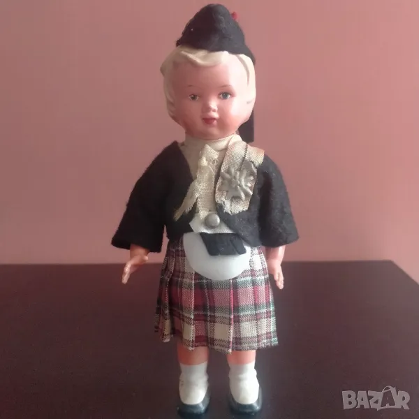 Колекционерска кукла MW Germany Celluloid 16 см 4, снимка 1