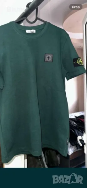 Летен комплект-Stone Island - размер S, снимка 1