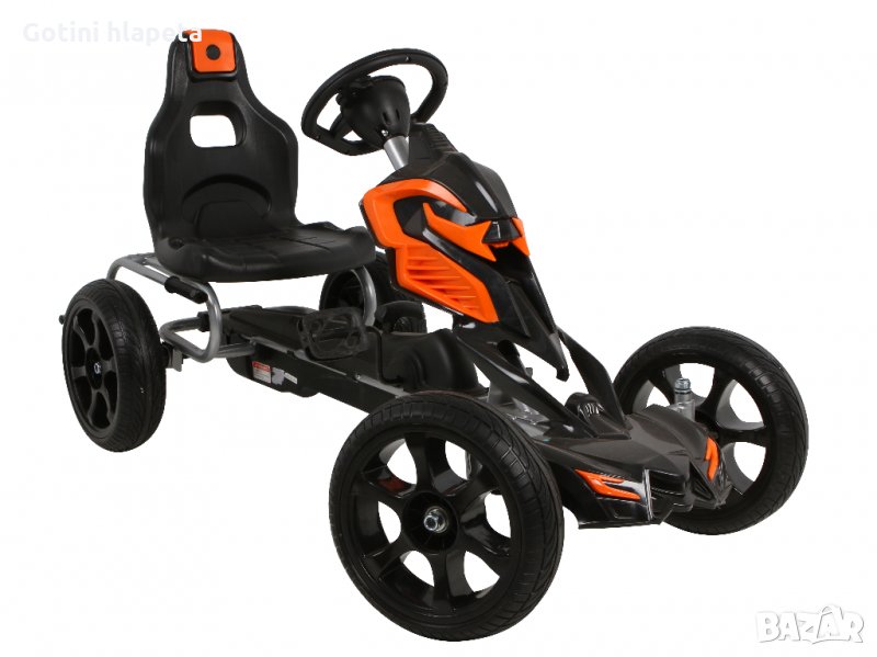 Картинг с педали Go Kart Adrenaline 1504, снимка 1