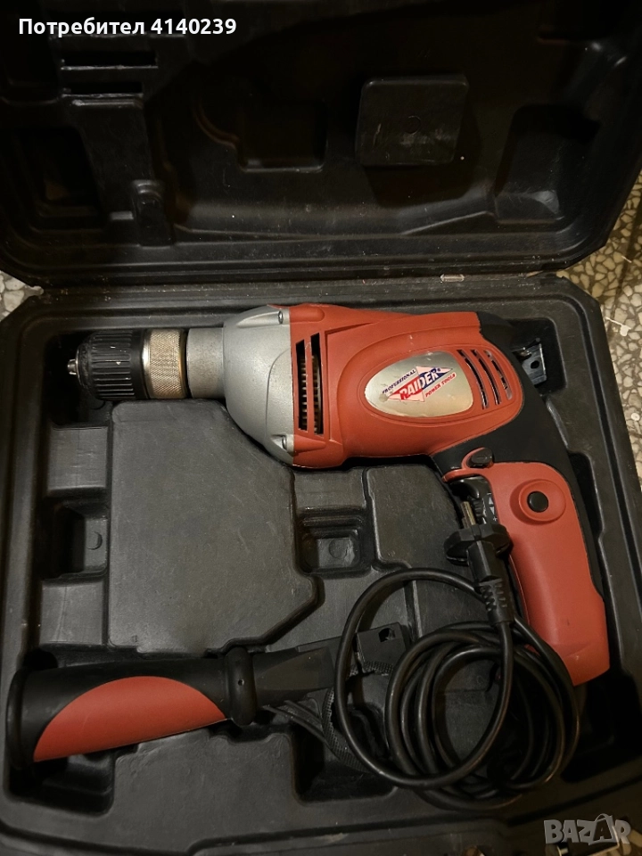 Бормашина Rider, снимка 1