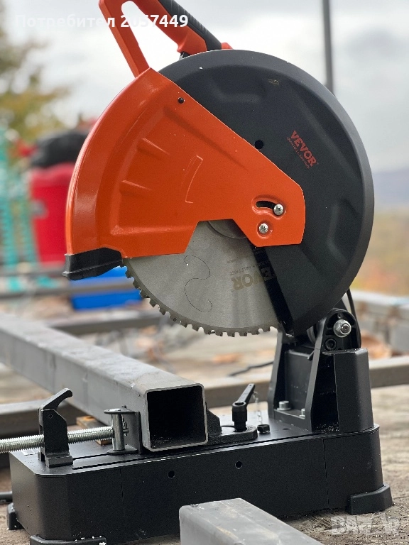 Пендула/Циркуляр за метал и дърво, снимка 1