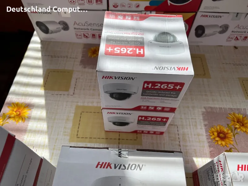 Камера IP Camera Hikvision DS-2CD1123G0E-I, снимка 1