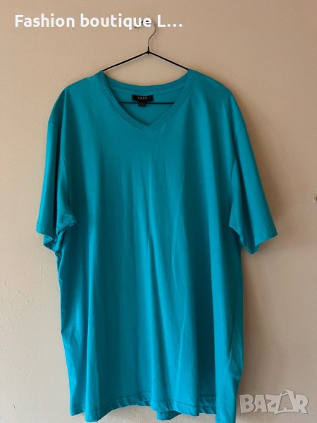 Светло синя широка тениска XL размер 100% памук 🩵, снимка 1