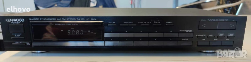 Стерео тунер Kenwood KT-660L, снимка 1