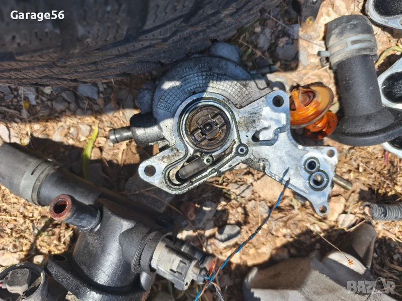 Вакуум помпа/тандем за VW Polo 9N 1.4tdi , снимка 1