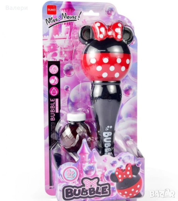 Машина за сапунени балончета, снимка 1