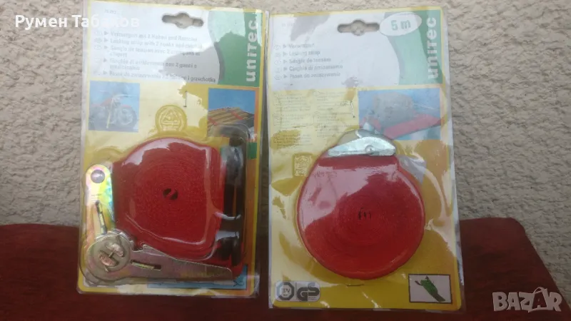 Колани за укрепване на багаж (товар), снимка 1