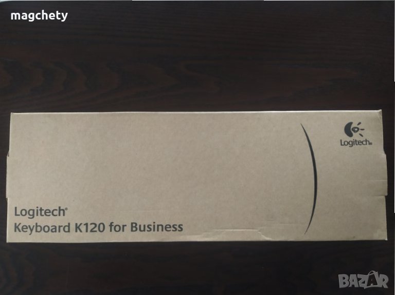Logitech K120 Бизнес Клавиатура, снимка 1