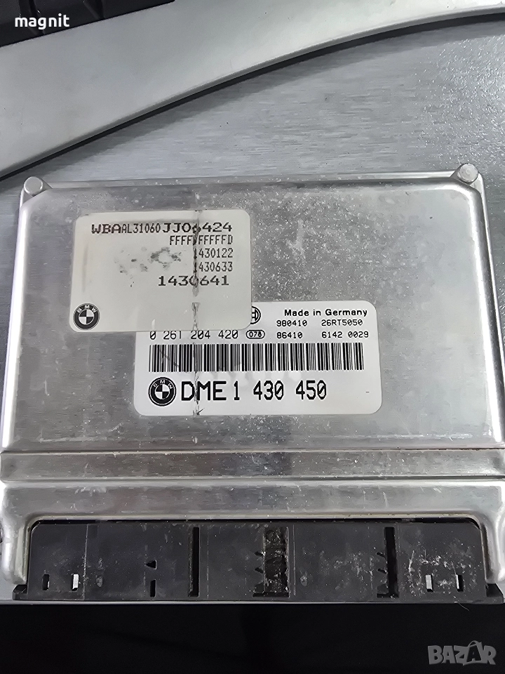 0261204420 Компютър BMW E46 318i 1430450, снимка 1