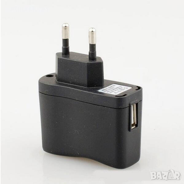 USB захранващ адаптер 5V 1A, снимка 1
