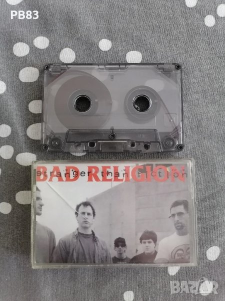 Bad Religion - Stranger Than Fiction (Аудио Касета) , снимка 1