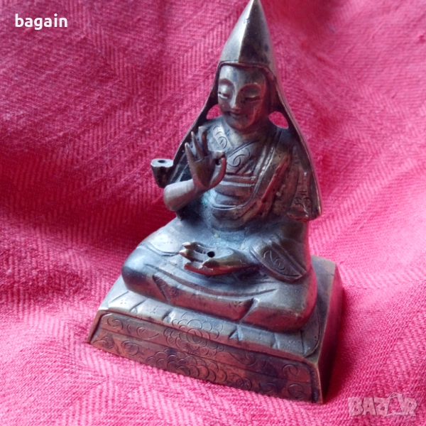 Бронзова статуетка., снимка 1