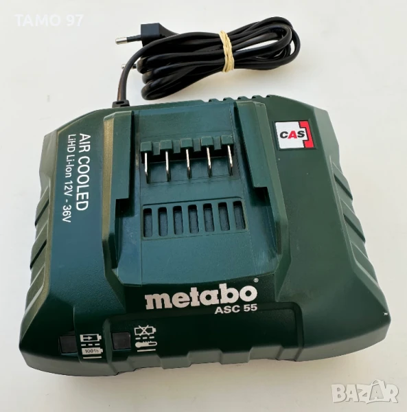 Metabo ASC 55 - Бързо зарядно с охлаждане 12-36 V, снимка 1
