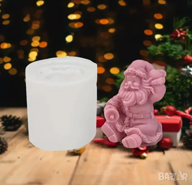 Молд дядо Коледа 7, снимка 1