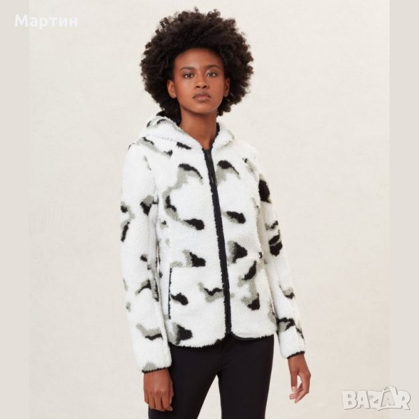 Дамско яке Napapijri PILE RICCIOLO 'YUPIK CAMOU' DONNA - размер M, снимка 1