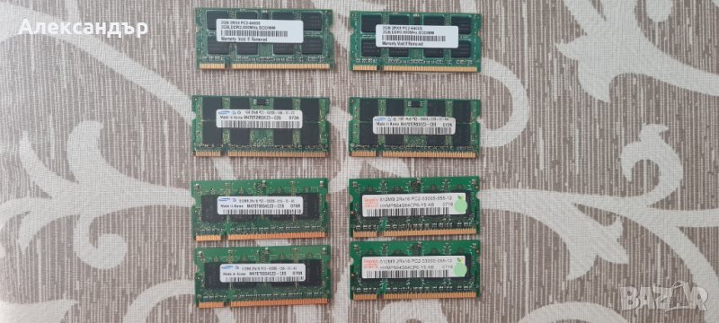 RAM DDR2 за лаптоп, снимка 1