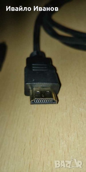 Кабели с HDMI накрайник различни видове  HDMI - MiniHDMI - MicroHDMI, снимка 1