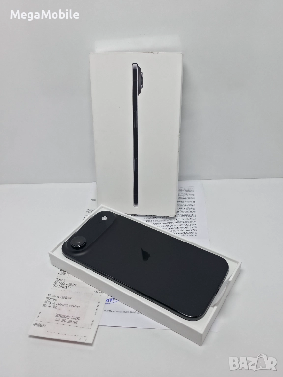 НОВ•iPhone Air 256GB Black•Гаранция, снимка 1