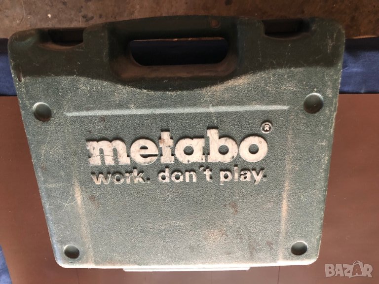 Перфоратор sds metabo KHE 2644 куфар в Куфари с инструменти в гр ...