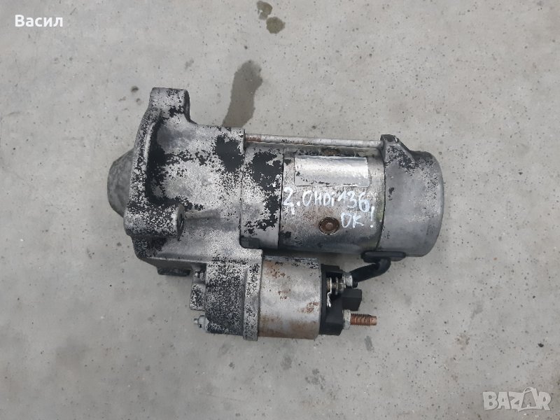 Стартер Peugeot 307 SW 2.0 HDI 2.0hdi 136к.с Пежо 307 СВ Комби 2.0 ХДИ 2.0хди pejo, снимка 1