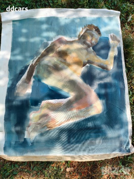 Маслена картина платно, снимка 1