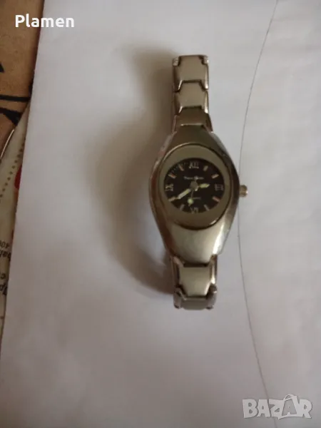 Дамски кварцов часовник Пиер Карден, снимка 1