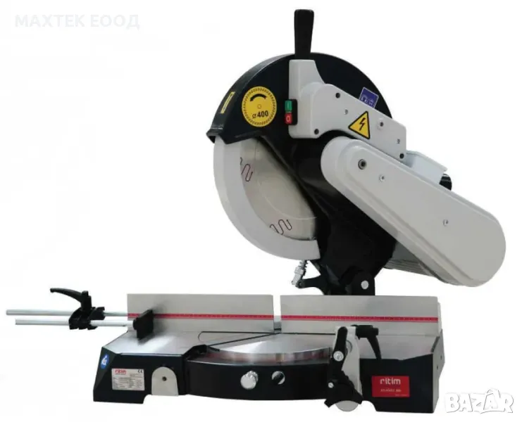 Преносим циркуляр с горно подаване на диска Ritim ATLANTIC 400, снимка 1