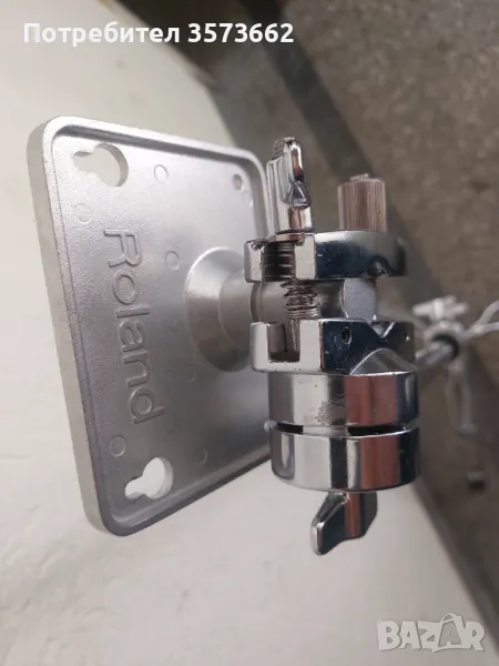 Original Roland stand for spd drum pads, снимка 1