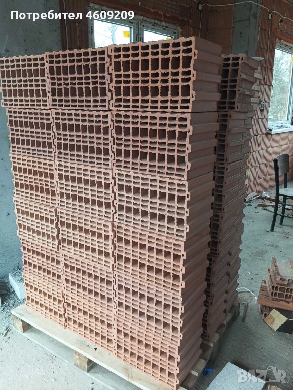 Тухла Винербергер, тухли Wienerberger, снимка 1