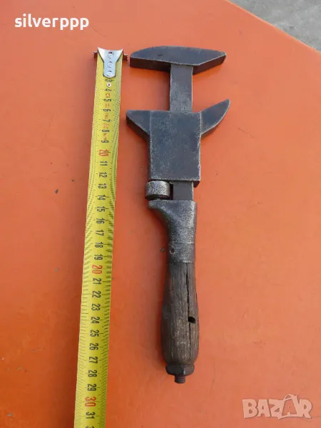  Стар винтов ключ - 306 , снимка 1