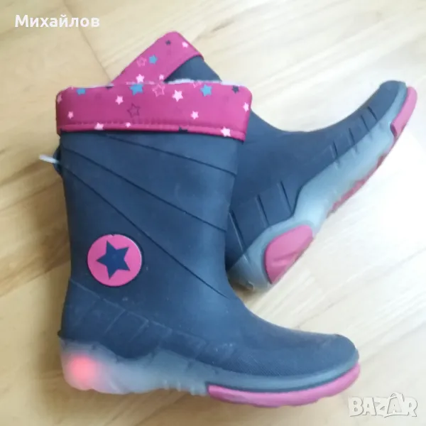 Детски пролетно -есенни гумени ботуши 28-29, снимка 1