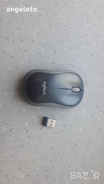 Мишка Logitech m185, снимка 1
