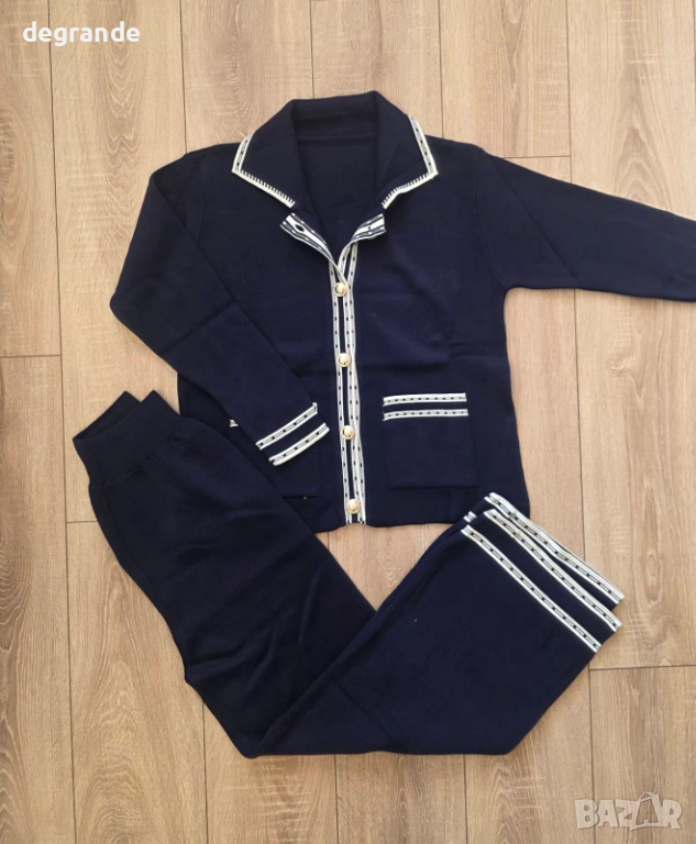 Дамски комплект плетиво, снимка 1