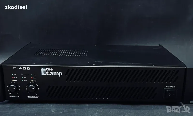 Усилвател THE T.AMP E400, снимка 1
