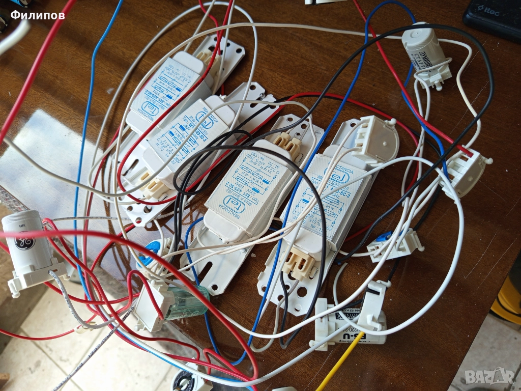 окомплектоване за 2 лота 2х36 вата, снимка 1