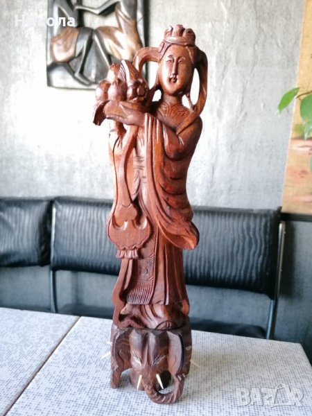 Индийска дървена пластика, снимка 1