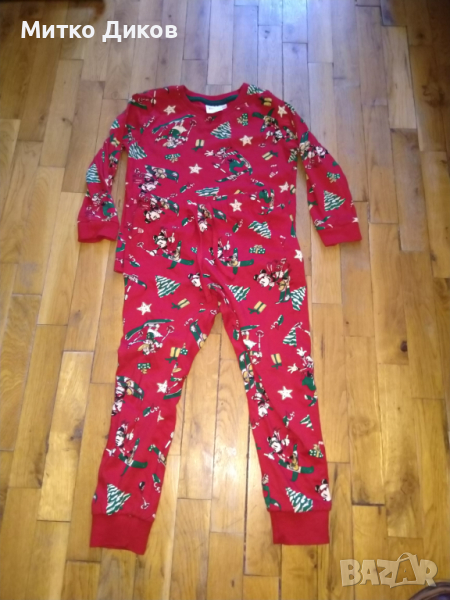 Детски комплект панталони тениска   маркови на Дисни-Мики маус 98-104см - 3-4год., снимка 1