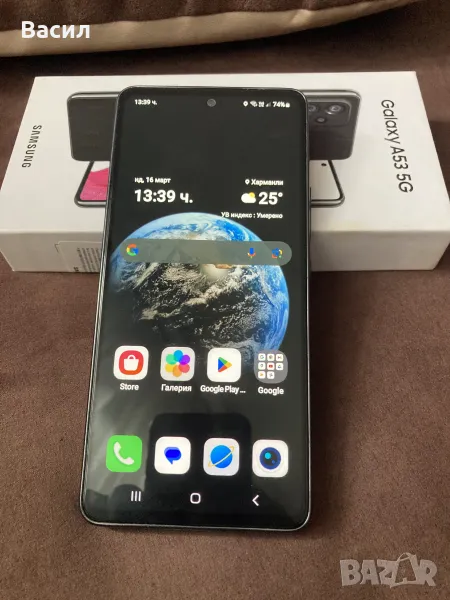 samsung a53 5g 128GB , снимка 1