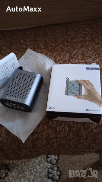 Мини bluetooth 5.0 колонка BT107, снимка 1