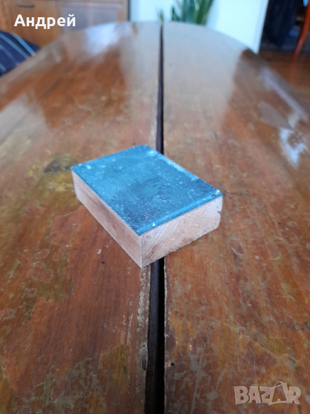 Стар фото негатив, снимка 1