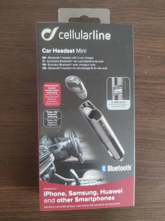 Cellularline car headset mini sale